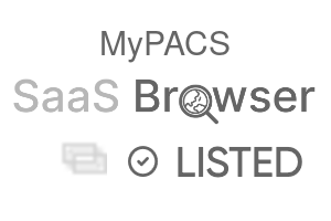 MyPACS - SaaS Browser Verified Badge