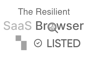 The Resilient - SaaS Browser Verified Badge
