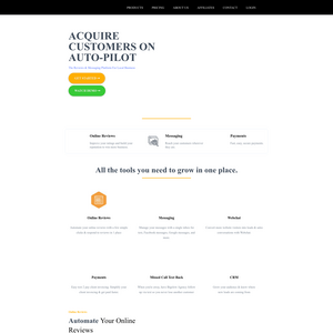 Bigelow Agency Screenshot