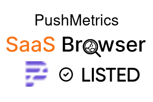 PushMetrics - SaaS Browser Verified Badge