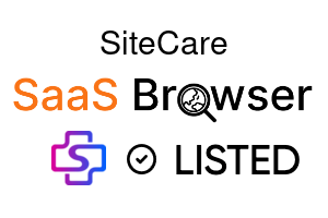 SiteCare - SaaS Browser Verified Badge