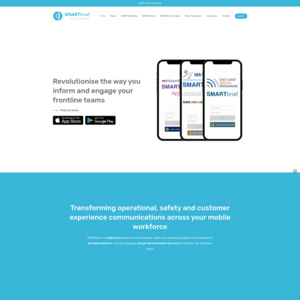 SMARTbrief Screenshot