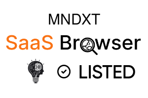 MNDXT - SaaS Browser Verified Badge