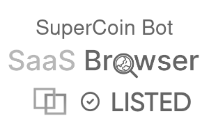 SuperCoin Bot - SaaS Browser Verified Badge