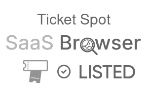 Ticket Spot - SaaS Browser Verified Badge