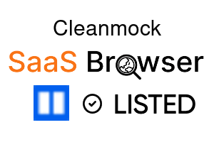 Cleanmock - SaaS Browser Verified Badge