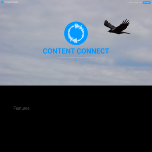 Content Connect Screenshot