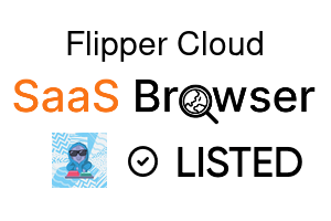 Flipper Cloud - SaaS Browser Verified Badge