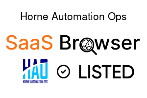 Horne Automation Ops - SaaS Browser Verified Badge