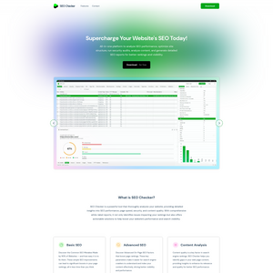 SEO Checker Screenshot
