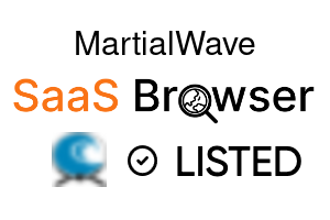 MartialWave - SaaS Browser Verified Badge