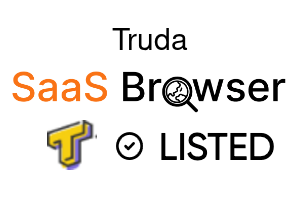 Truda - SaaS Browser Verified Badge