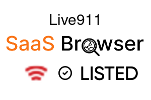 Live911 - SaaS Browser Verified Badge