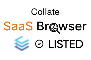 Collate - SaaS Browser Verified Badge