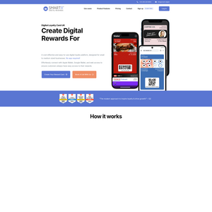 SMARTR Digital Rewards Screenshot