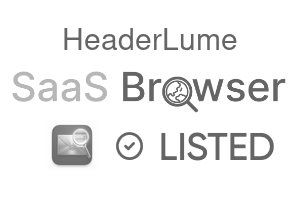 HeaderLume - SaaS Browser Verified Badge