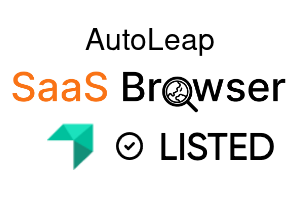 AutoLeap - SaaS Browser Verified Badge