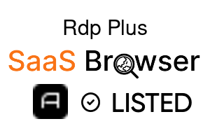 Rdp Plus - SaaS Browser Verified Badge