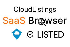 CloudListings - SaaS Browser Verified Badge