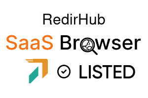 RedirHub - SaaS Browser Verified Badge