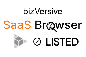 bizVersive - SaaS Browser Verified Badge