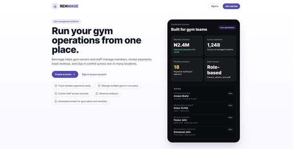 Renmage Screenshot 1