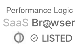 Performance Logic - SaaS Browser Verified Badge