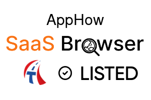 AppHow - SaaS Browser Verified Badge