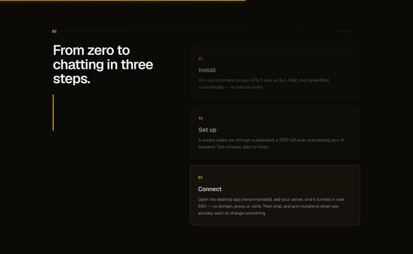 ServerMind Screenshot 3