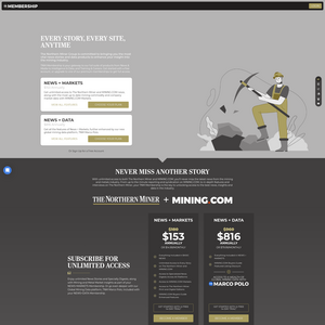 The Northern Miner Screenshot