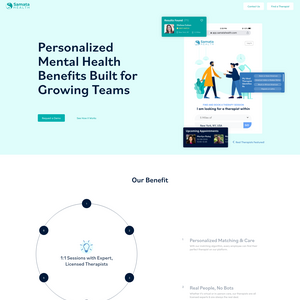 Samata Health Screenshot