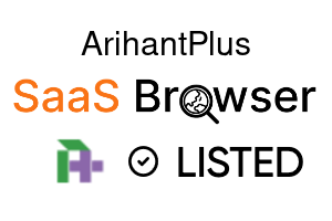 ArihantPlus - SaaS Browser Verified Badge