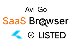 Avi-Go - SaaS Browser Verified Badge