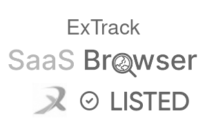 ExTrack - SaaS Browser Verified Badge