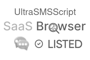UltraSMSScript - SaaS Browser Verified Badge