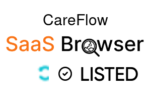 CareFlow - SaaS Browser Verified Badge
