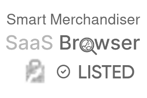 Smart Merchandiser - SaaS Browser Verified Badge