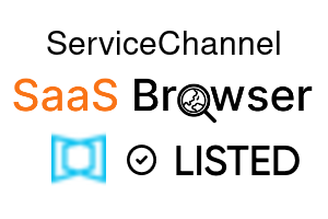ServiceChannel - SaaS Browser Verified Badge