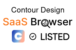 Contour Design - SaaS Browser Verified Badge