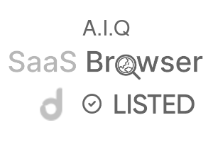 A.I.Q - SaaS Browser Verified Badge
