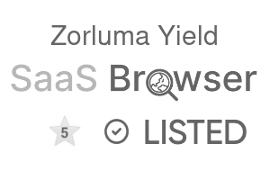 Zorluma Yield - SaaS Browser Verified Badge