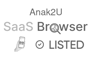 Anak2U - SaaS Browser Verified Badge