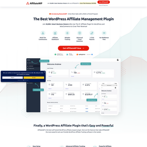 AffiliateWP Screenshot