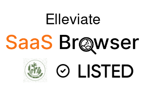Elleviate - SaaS Browser Verified Badge