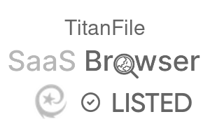 TitanFile - SaaS Browser Verified Badge