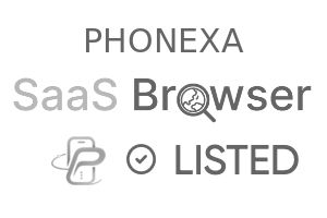 PHONEXA - SaaS Browser Verified Badge