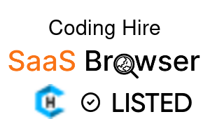 Coding Hire - SaaS Browser Verified Badge