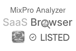MixPro Analyzer - SaaS Browser Verified Badge