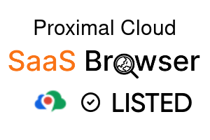 Proximal Cloud - SaaS Browser Verified Badge