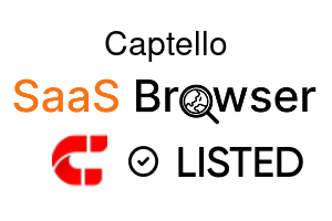 Captello - SaaS Browser Verified Badge